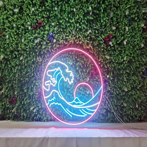 Enseigne néon LED personnalisée avec logo, nom de magasin, décoration de bar, maison, fête de mariage, lumière d'ouverture/fermeture, enseigne néon flexible - Product Image 3