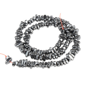 Chanfar Bán Buôn Chất Lượng Cao Đá Tự Nhiên Mạ Hematit Hạt Để Làm Đồ Trang Sức - Product Image 4