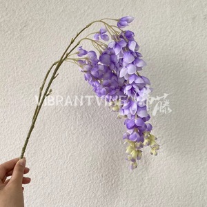 <span class=keywords><strong>ต้น</strong></span>วิสทีเรียสีทองประดิษฐ์สำหรับตกแต่งฉากงานแต่งงาน - Product Image 5