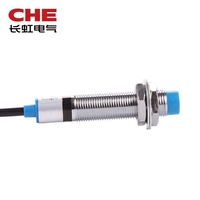 Sensor de Proximidad Inductivo PNP de 3 Cables M18, DC6-36V LJ18A3-5-Z/AY, Sensor Magnético de Proximidad