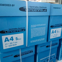 OEM grade a papier d'impression a 4 500 feuilles 80g duplex format Ream impression de haute qualité 80gsm A4 papier