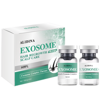 R Kit de rajeunissement des cellules souches des cheveux Booster la densité et l'épaisseur des cheveux Exo Follicules pileux et ampoule de croissance des cheveux Kit de repousse des cheveux