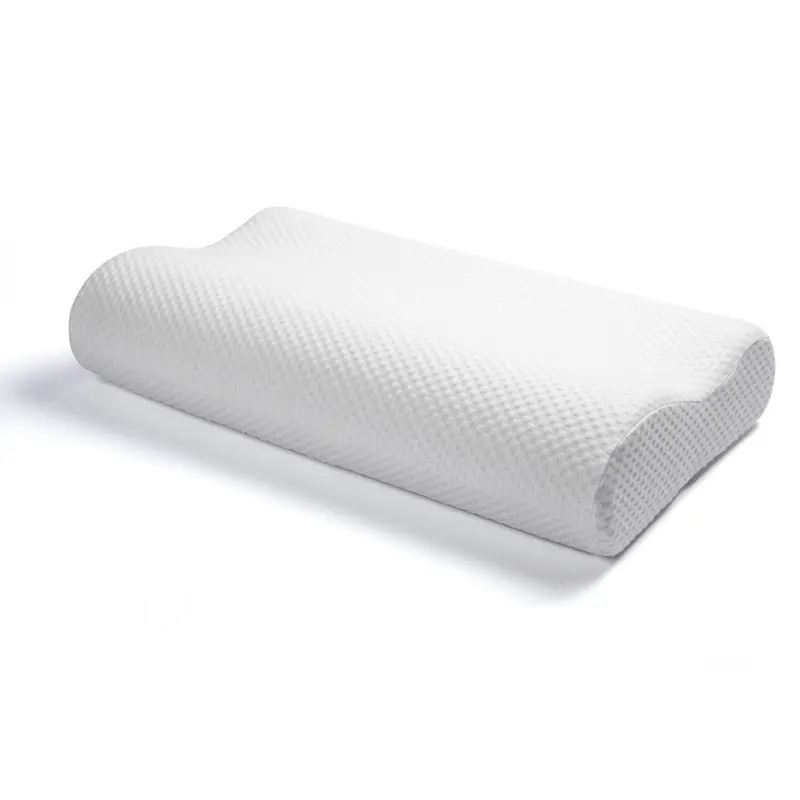 2023 Amazon Hot Selling High Quality Orthopedic Pain Relief Memory Foam Pillow With Cotton Pillow Cover