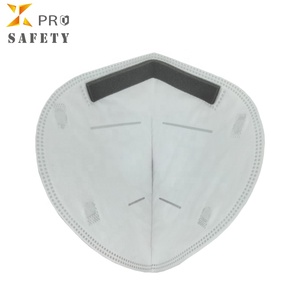 <span class=keywords><strong>Masque</strong></span> facial jetable pliable certifié EN149 de qualité <span class=keywords><strong>FFP2</strong></span>, acheté en usine, avec protection anti-poussière et clip nasal réglable - Product Image 4