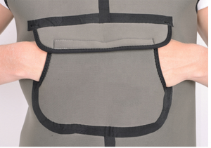 4 Mét Neoprene 100% Không Thấm Nước Ngực <span class=keywords><strong>Waders</strong></span> Cho Câu Cá Bảo Vệ Câu Cá Săn Bắn Ngực Wader Với Khởi Động Cao Su - Product Image 4