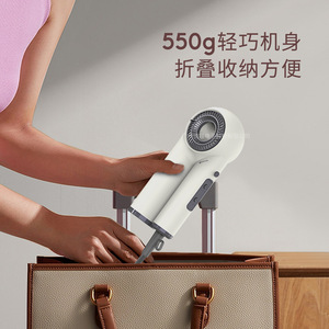 ไดร์เป่าผม 1800w ความเร็วสูง แบบพับได้ ขนาดกะทัดรัด สำหรับเดินทาง ใช้ในร้านเสริมสวย - Product Image 4