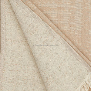 ผ้าขนหนู Peshtemal Fouta เนื้อผ้าฝ้าย100นุ่มออกแบบได้ตามต้องการผ้าแจ็คการ์ดลายทางแบบคลาสสิก - Product Image 5