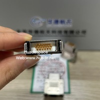J24H-25ZKH J24H-19ZKW J24H-37ZJW 19TJH TKH TK/ZJ/TJ Mikro-Rechteckiger Elektrischer Steckverbinder Luftfahrt-Steckdose Huadespace