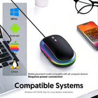 Mouse Jiggler anti-tidur gerakan Mouse otomatis untuk mencegah pengunci komputer layar penggerak Mouse