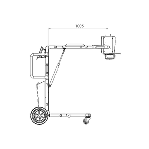 <span class=keywords><strong>FPD</strong></span> <span class=keywords><strong>x</strong></span>-ışını Iray düz Xray makinesi <span class=keywords><strong>X</strong></span> ışını ile taşınabilir 8kw dijital Panel dedektör - Product Image 6