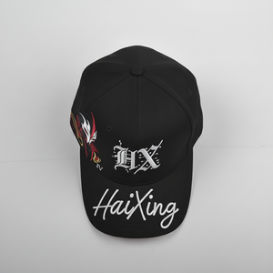Chất lượng cao tùy chỉnh cổ điển thêu logo thiết kế mới cong vành bông 5-panel hat thể thao hình ảnh hip hop mũ bóng chày - Product Image 6