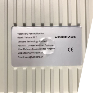 Vericare thú y quan trọng dấu hiệu màn hình JM-12 sử dụng 12.1 inch màn hình cảm ứng <span class=keywords><strong>ECG</strong></span>(3/5 chì) PR SpO2 NIBP Temp RR HR đa thông số - Product Image 3