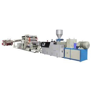 Kualitas tinggi plastik <span class=keywords><strong>EVA</strong></span> PVC PP lembar tipis transparan <span class=keywords><strong>film</strong></span> mesin ekstruder garis ekstrusi membuat garis produksi <span class=keywords><strong>Line</strong></span> - Product Image 4