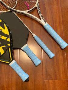 Overgrip Antiscivolo per Badminton e Tennis, Nuovo, di Alta Qualità, Personalizzabile, Economico, Preto Tenis - Product Image 3