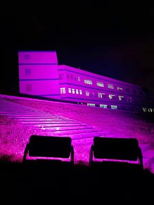 Étanche IP65 60 leds x10w rgbw 4in1 lumière de couleur de la ville - Product Image 4