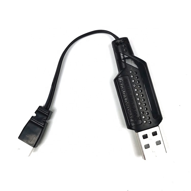 OEM Drone Electronic Products Fast Charging 3.7V Lithium Battery USB Charger XH-2P Plug Toy Power Rechargeable Battery Cable