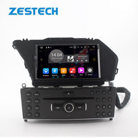 Radio con GPS para coche, Radio con reproductor DVD, ocho núcleos, 2 Din, estéreo, Android 12, para mercedes-benz GLK X204 2008-2014