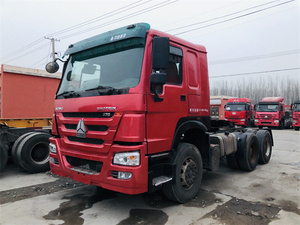 รถบรรทุกหัวลากมือสอง Sinotruk Euro2 ดีเซล 6x4 พวงมาลัยซ้าย HOWO 10 ล้อ รับน้ำหนัก 21-30 ตัน 371 แรงม้า กล้องมองหลัง 360 องศา - Product Image 3