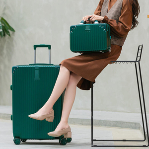 Nouvelle valise rigide légère avec roulettes silencieuses, serrure à combinaison, robuste et durable - Product Image 2
