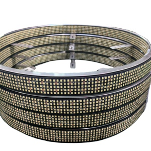 किंगशोस्टार क्लासिकल dc12v स्विचबैक को उन्नत सिलिकॉन भरने के लिए 15/17/20 इंच ठोस सफेद 10 पंक्ति व्हील लाइट - Product Image 1