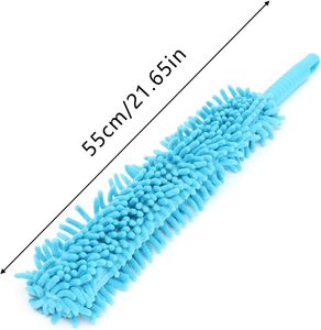 Plumeau souple portable à tête elliptique pliable et manche en plastique, lavable, idéal pour les ordinateurs - Meilleure vente - Product Image 3