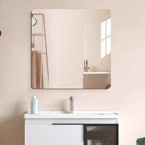 <span class=keywords><strong>Miroir</strong></span> mural autocollant flexible incassable <span class=keywords><strong>de</strong></span> 2 mm d'épaisseur <span class=keywords><strong>pour</strong></span> la décoration intérieure et la <span class=keywords><strong>salle</strong></span> <span class=keywords><strong>de</strong></span> <span class=keywords><strong>bain</strong></span> - Vente en gros - Product Image 5