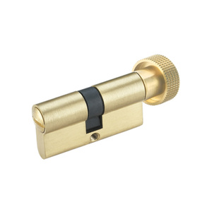 <span class=keywords><strong>Cilindro</strong></span> di Serratura Ovale OEM Popolare in Brasile 60-100mm <span class=keywords><strong>con</strong></span> 3 Chiavi, Grado di Sicurezza ANSI 1, Alta Qualità in Ottone Cromato Lucido - Product Image 5