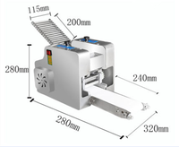 Machine automatique de fabrication de pelmenis, gyozas, samosas, raviolis, 220V, prix compétitif, pour pâtés jamaïcains, cappelletti, raviolis
