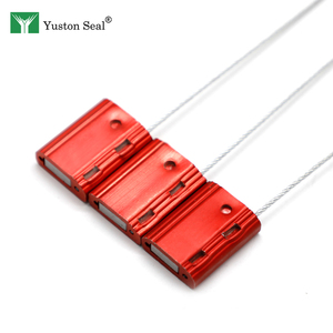 Câble de sécurité ISO17712 recouvert de fil d'acier galvanisé, utilisé pour sceller les conteneurs et les compartiments de chargement des camions. - Product Image 2