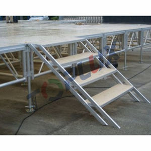 Truss de escenario de aluminio usado a la venta, escenario portátil para conciertos - Product Image 4