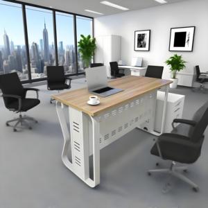 Đa chức năng Mua trực tuyến hiện đại nhà văn phòng hai lớp lưu trữ lớn nghiên cứu cho văn phòng thiết kế máy tính bảng bàn - Product Image 3