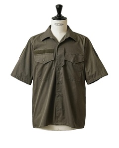 Camisa Austriaca Original OEM USADA de Manga Corta, Verde, Transpirable, Mezcla de Algodón y Poliéster - Product Image 1