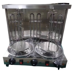 Machine à rôtir <span class=keywords><strong>électrique</strong></span> Tecfd EB-25A rôtisserie trois plaques chauffantes - Product Image 3