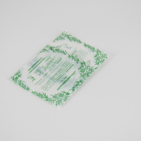 Emballage en plastique biodégradable compostable à base de PLA écologique, sachet pour barre de shampooing/savon