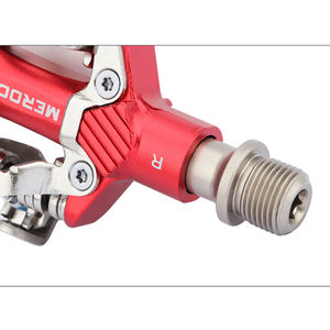 MEROCA-<span class=keywords><strong>Pedal</strong></span> de bicicleta de montaña, autosujeción <span class=keywords><strong>SPD</strong></span>, bloqueo de aleación de aluminio, antideslizantes - Product Image 5