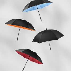 <span class=keywords><strong>Parapluie</strong></span> de golf imperméable à l'eau pour hommes de 30 pouces à ouverture automatique, pluie solaire, UV, logo personnalisé, auvent double couche - Product Image 5