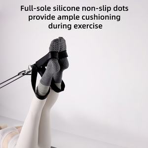 <span class=keywords><strong>Calcetines</strong></span> Antideslizantes Profesionales de Doble Capa para Fitness, <span class=keywords><strong>Calcetines</strong></span> de Yoga hasta la Pantorrilla - Product Image 4