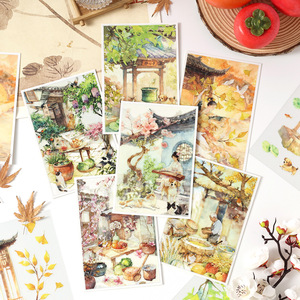 สติกเกอร์ 3 มิติ ลายกลิ่นหอม 24 แบบ แพ็คละ 3 แผ่น สติกเกอร์สำหรับเด็ก สติกเกอร์ลายวิวทิวทัศน์แบบด้าน - Product Image 2