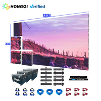 Panneaux d'affichage LED mobiles pour concerts, faciles à installer, P2.5, P2.9, P3.91, pour murs vidéo en location, extérieur et intérieur