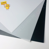 Service de découpe/moulage de plaques en polypropylène (PP) ignifuge personnalisées, feuillard plastique dépoli, haute résistance à l'usure