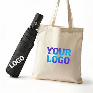 Digital Printed Advertise Personalized Windproof Travel Paraguas Promotion Customized Folding Umbrella Logo - Product Image 1