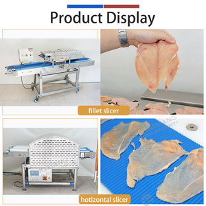 Machine à trancher les filets de poulet CC-2 Fengxiang - Product Image 6