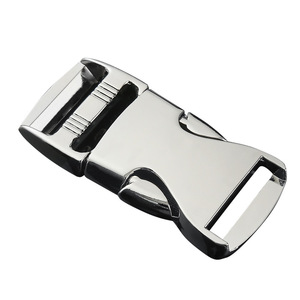 Side Release Buckle Zinc Alloy 25mm For Bags <b>Webbing</b> Accessory Hardware Buckle - Product Image 4