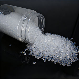 Customized Carbon Fiber Reinforced PC Resin Injection Molding Grade Roto Molding Polycarbonate Resin Plastic <b>Polymer</b> Material - Product Image 1