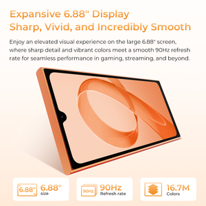 สมาร์ทโฟน Oukitel C72 หน้าจอ 6.88 นิ้ว แบตเตอรี่ 5150mAh ระบบปฏิบัติการ Android 16 จอแสดงผลคู่ หน่วยความจำ 4+128GB กล้องหลัก 64MP โทรศัพท์มือถือ 4G - Product Image 6
