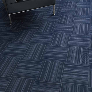 Oferta Especial: Losetas de Alfombra Modernas de Polipropileno con Bucle, Tipo Rompecabezas, para Oficinas Comerciales, Aeropuertos, Dormitorios y Hogares, Antideslizantes y Ecológicas - Product Image 4