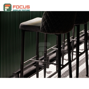 Mostrador de Servicio Profesional para Cafetería, Vitrina de Vidrio, Zona de Recogida de Pedidos, Mostrador de Servicio para Tienda - Product Image 4