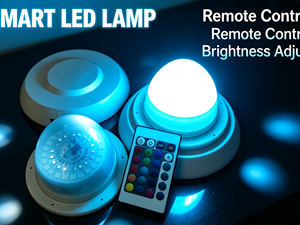 Inserto LED per Decorazione Pianeti Luminosi, Batteria Ricaricabile, Telecomando, Cambio Colore - Product Image 5