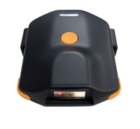 Lecteur de codes-barres 2D sans fil 2,4 G 3-en-1 GTCODESTAR GT-GS98 avec clip dorsal, scanner portable à clip dorsal