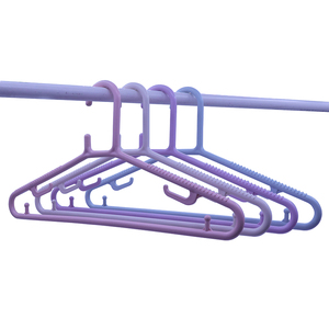 Cintres en plastique de haute qualité pour adultes, pour la maison, le placard, la garde-robe, pour chemises, manteaux, vestes, pantalons, cintres de présentation - Product Image 1
